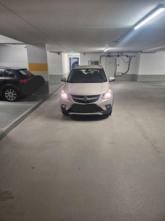 Beige Gebraucht 2018 Opel Karl Rocks Kleinwagen | 6.400 € (Superpreis) - Bild 1/4