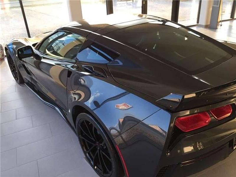 Gebraucht Corvette Grand Sport 466 PS (342 kW) 2017 Watkins grey met. Coupé