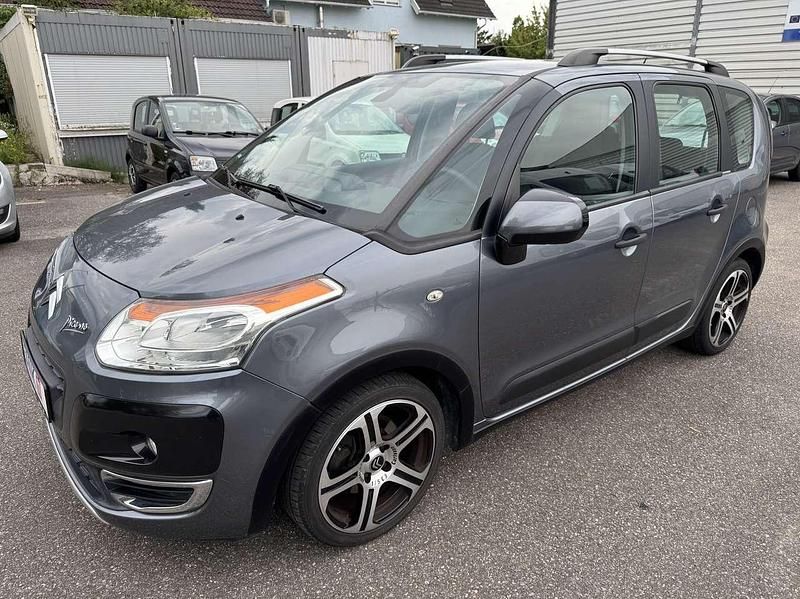 Grau Gebraucht 2012 Citroën C3 Picasso Tendance Van / Kleinbus | 4.299 € (Fairer Preis) - Bild 1/4