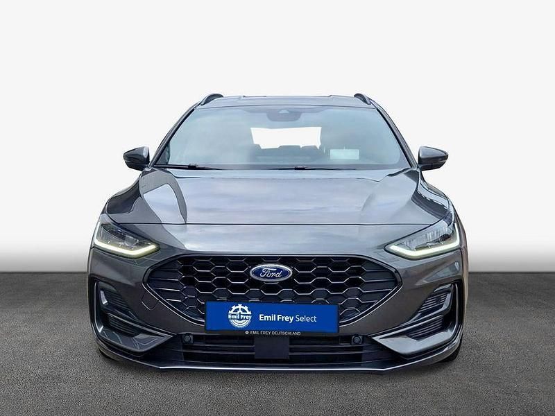 Gebraucht Ford Focus ST-Line X 155 PS (114 kW) 2024 Grau Kombi