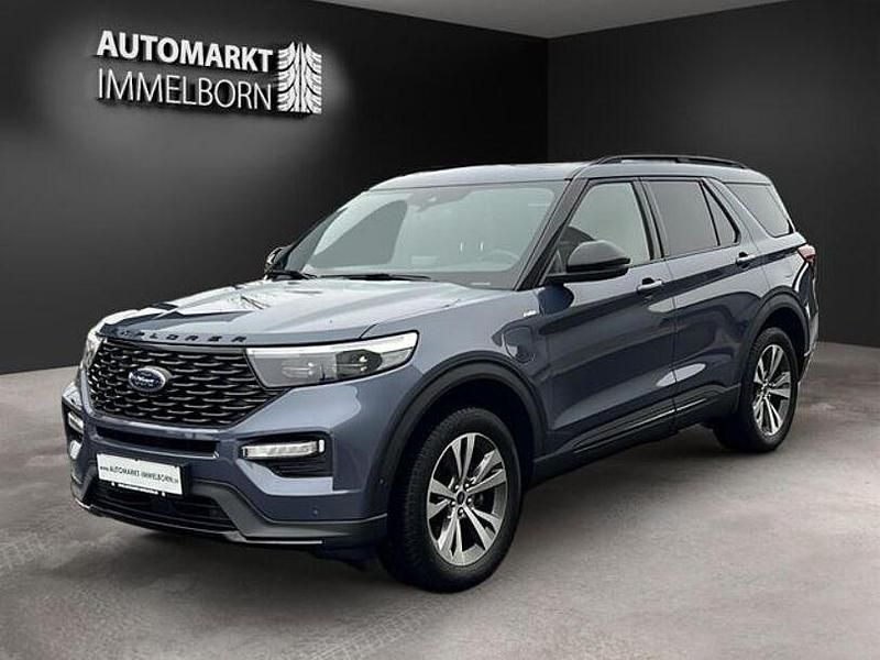 Gebraucht Ford Explorer ST-Line 363 PS (266 kW) 2021 Blau SUV