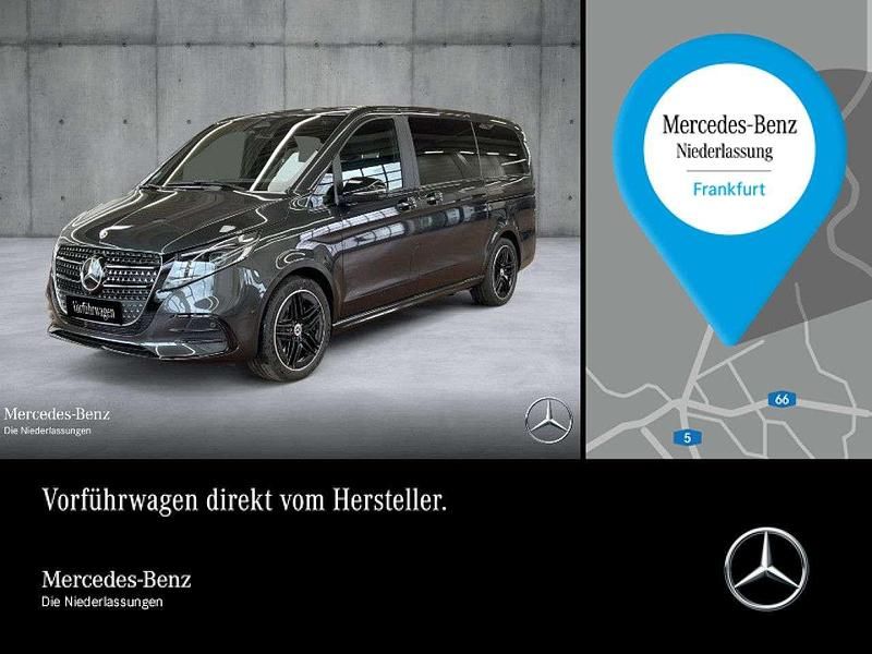 Grau Gebraucht 2025 Mercedes V300 Avantgarde Van / Kleinbus | 86.980 € (Etwas zu teuer) - Bild 1/4