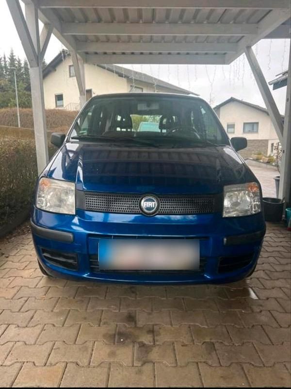 Gebraucht Fiat Panda 55 PS (40 kW) 2007 Blau Kleinwagen