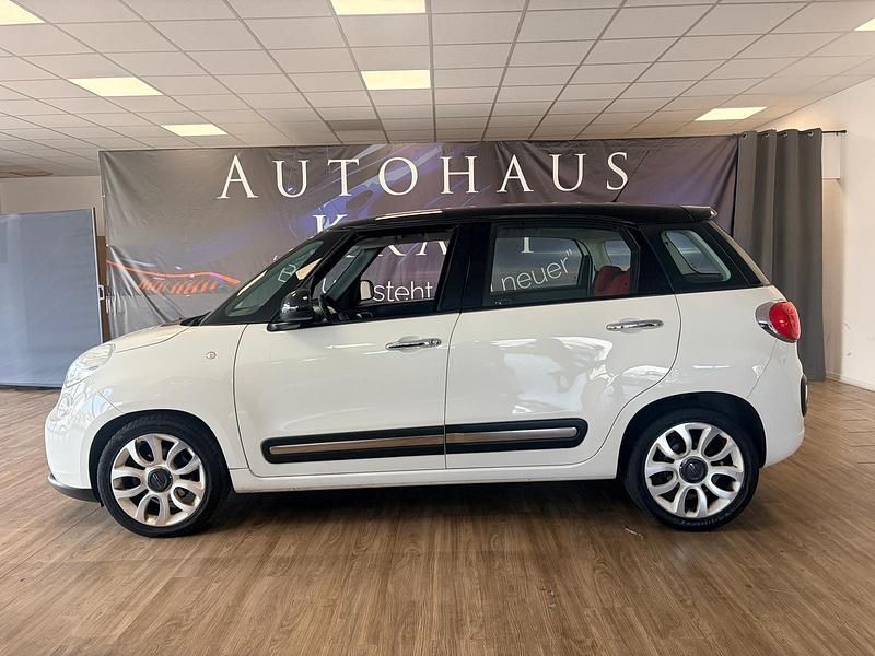 Gebraucht Fiat 500L Pop Star 105 PS (77 kW) 2013 Weiß Van / Kleinbus