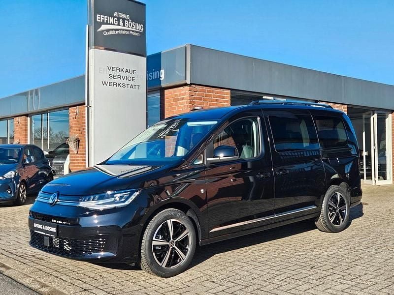 Neu VW Caddy Maxi Style 116 PS (85 kW) 2026 Schwarz Van / Kleinbus