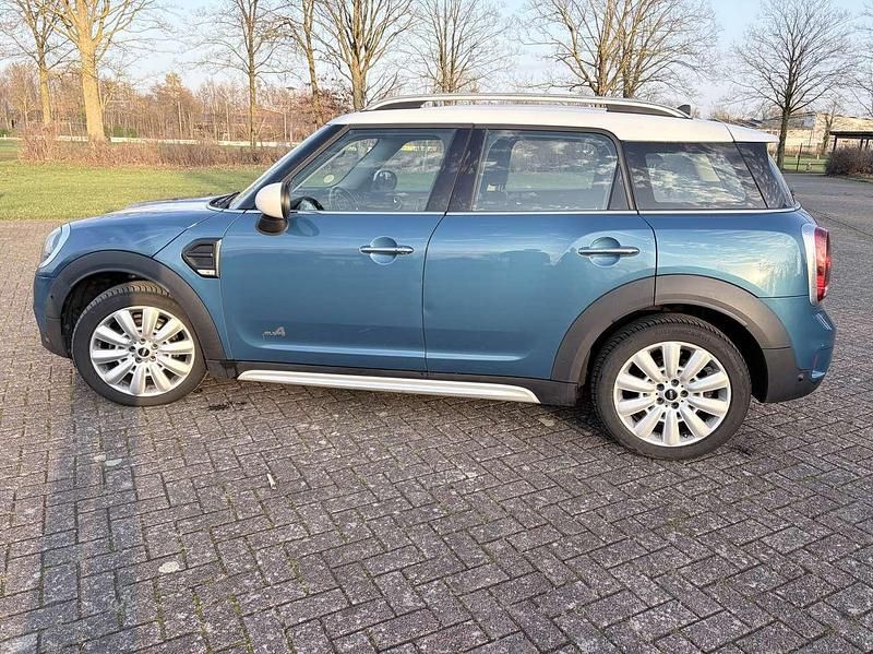 Gebraucht Mini Cooper Countryman 136 PS (100 kW) 2017 Blau SUV