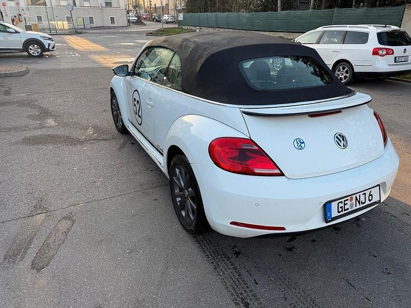 Używany VW Beetle Allstar 105 KM (77 kW) 2015 Biały Hatchback