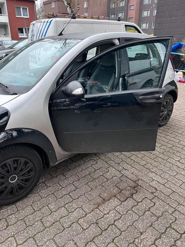 Gebraucht Smart ForFour Pure 63 PS (46 kW) 2006 Schwarz Kleinwagen