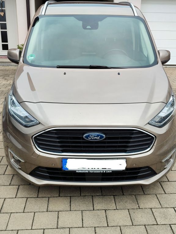 Beige Gebraucht 2020 Ford Tourneo Connect Van / Kleinbus | 20.900 € (Guter Preis) - Bild 1/4