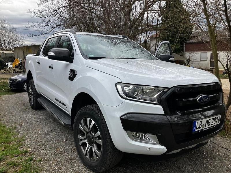 Gebraucht Ford Ranger Wildtrack 200 PS (147 kW) 2019 Weiß Pickup