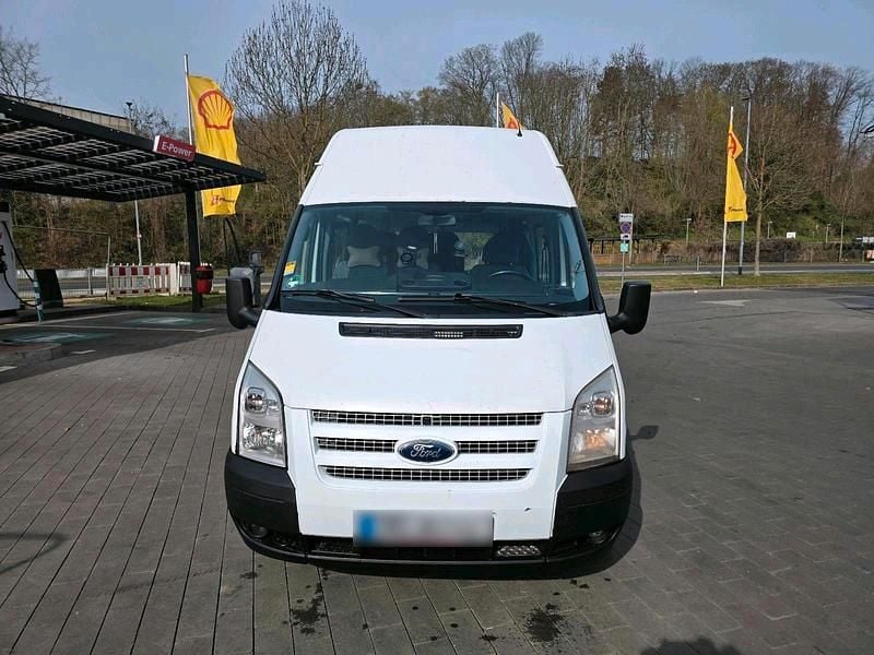 Gebraucht Ford Transit 101 PS (74 kW) 2013 Weiß Kombi