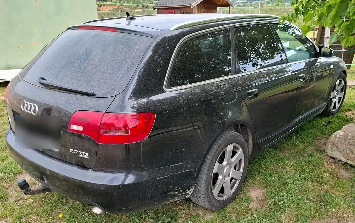 Occasion Audi A6 180 ch (132 kW) 2007 Noir Break