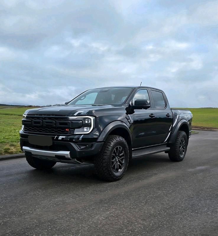 Gebraucht Ford Ranger Performance Edition 450 PS (330 kW) 2023 Schwarz Pickup