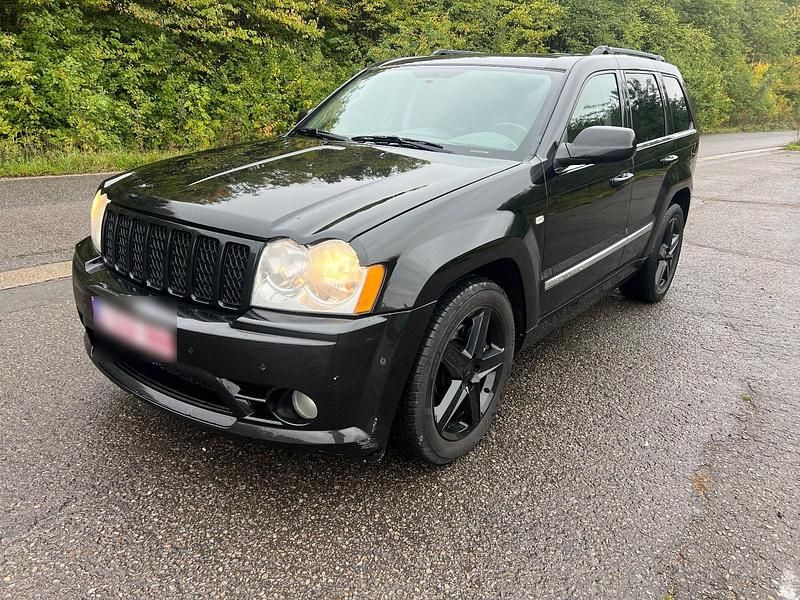 Schwarz Gebraucht 2007 Jeep Grand Cherokee SUV | 8.500 € - Bild 1/4