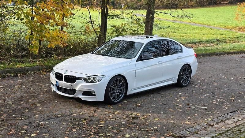 Gebraucht BMW 335 M Performance 306 PS (225 kW) 2013 Weiß Limousine