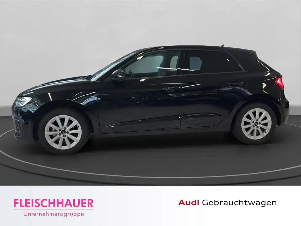 Gebraucht Audi A1 Sportback Advanced 95 PS (69 kW) 2025 Mythosschwarz metallic Kleinwagen