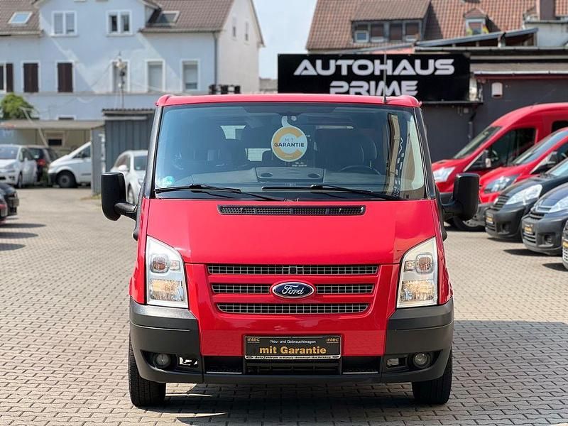 Gebraucht Ford Transit 101 PS (74 kW) 2012 Rot Kombi