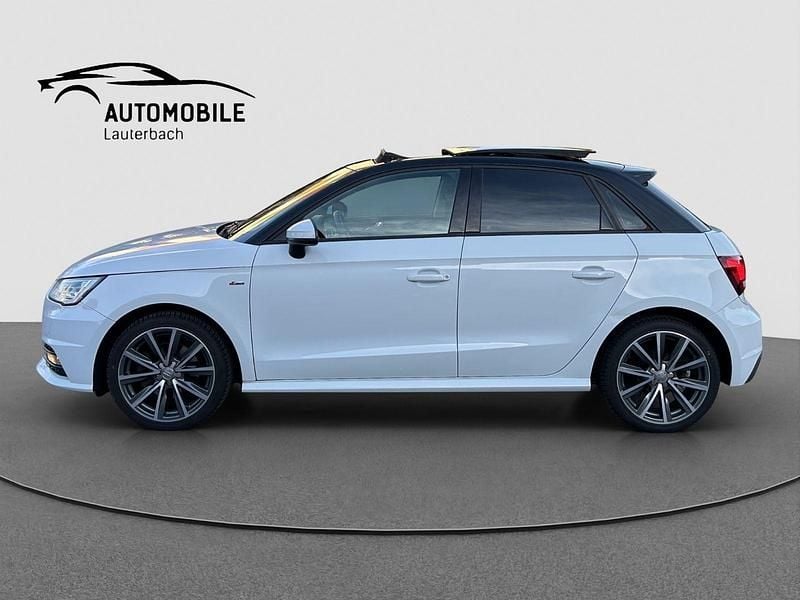 Gebraucht Audi A1 S-Line 125 PS (91 kW) 2017 Weiß Kleinwagen
