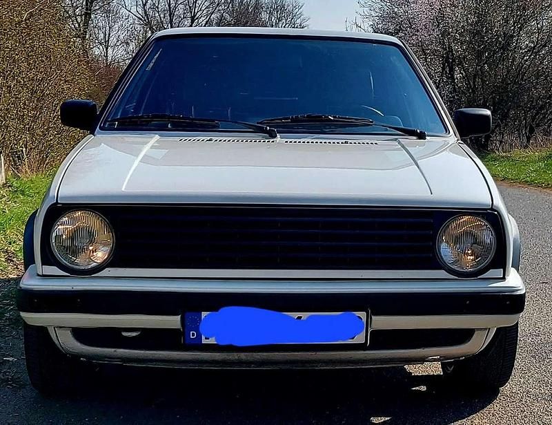 Gebraucht VW Golf II 72 PS (52 kW) 1989 Weiß Kleinwagen