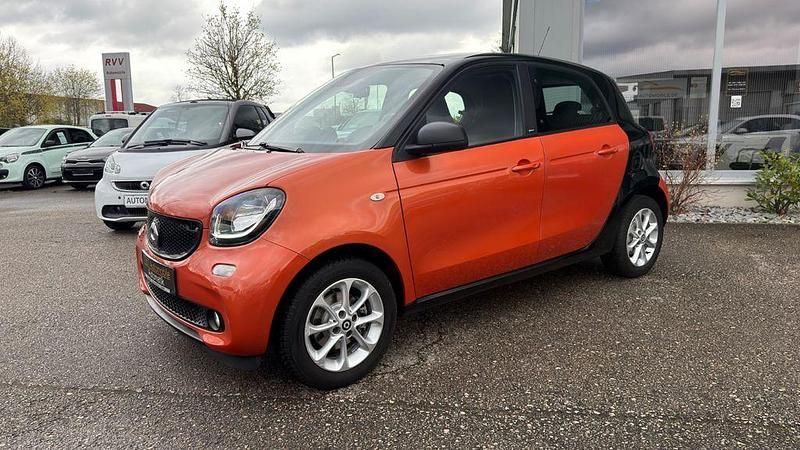 Gebraucht Smart ForFour 90 PS (66 kW) 2017 Orange Kleinwagen