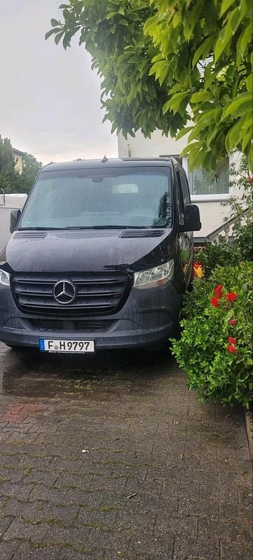 Schwarz Gebraucht 2020 Mercedes Sprinter Van | 18.000 € - Bild 1/4