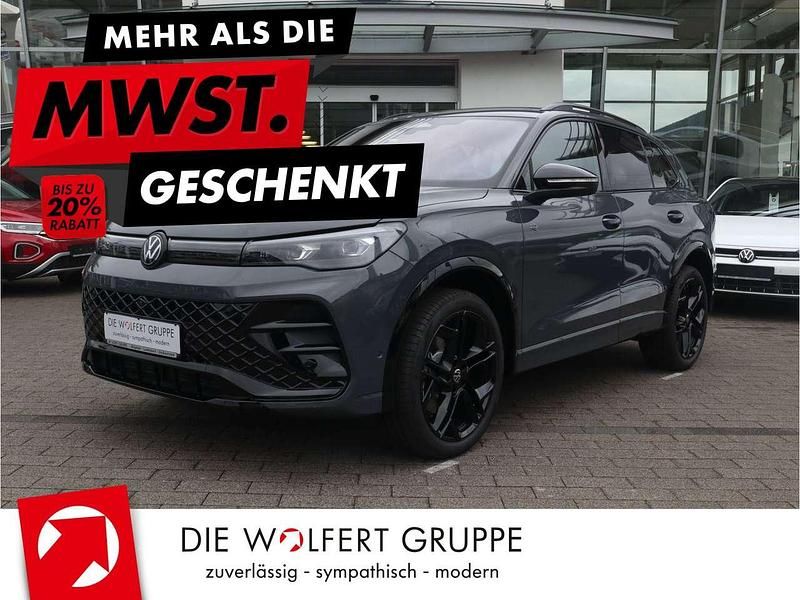 Neu VW Tiguan R-line 193 PS (141 kW) 2025 Delfingrau metallic SUV