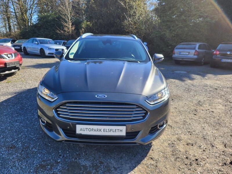 Grau Gebraucht 2015 Ford Mondeo Kombi | 9.950 € (Superpreis) - Bild 1/4