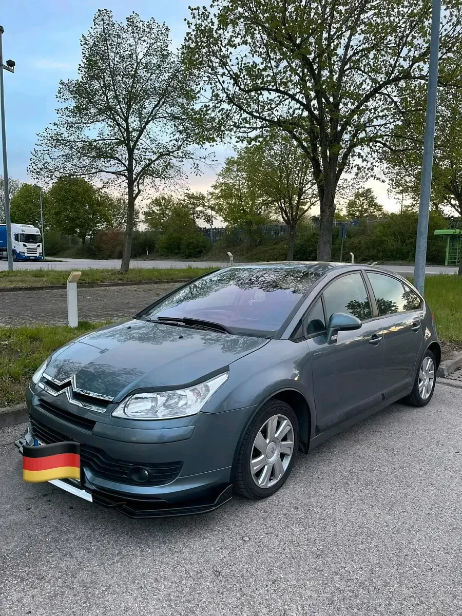 Gebraucht Citroën C4 109 PS (80 kW) 2007 Grau Limousine
