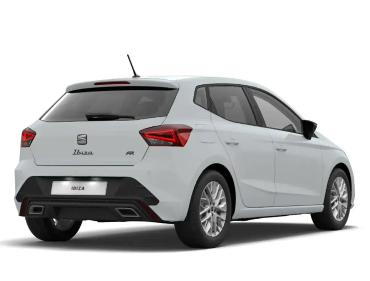 Neu Seat Ibiza FR 116 PS (85 kW) 2026 Glacial weiß metallic Kleinwagen