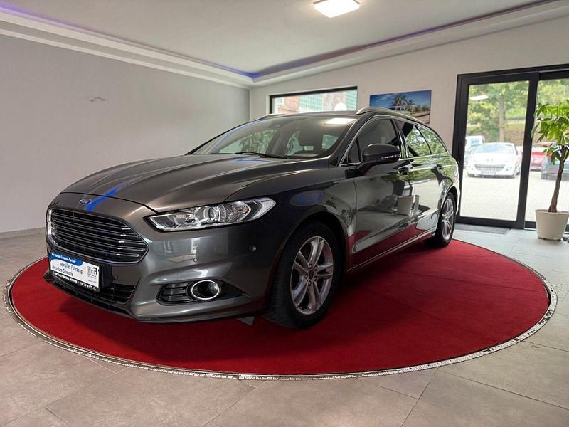 Magneticgrau Gebraucht 2018 Ford Mondeo Titanium Kombi | 12.990 € (Fairer Preis) - Bild 1/3