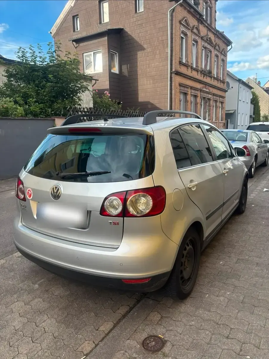 Gebraucht VW Golf Plus Cross 80 PS (58 kW) 2008 Silber Van / Kleinbus