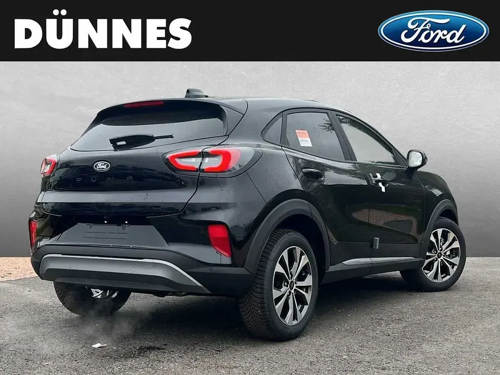 Neu Ford Puma Titanium 125 PS (91 kW) 2026 Schwarz SUV