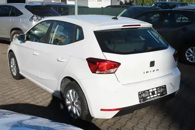 Gebraucht Seat Ibiza Style 110 PS (80 kW) 2021 Weiß Kleinwagen