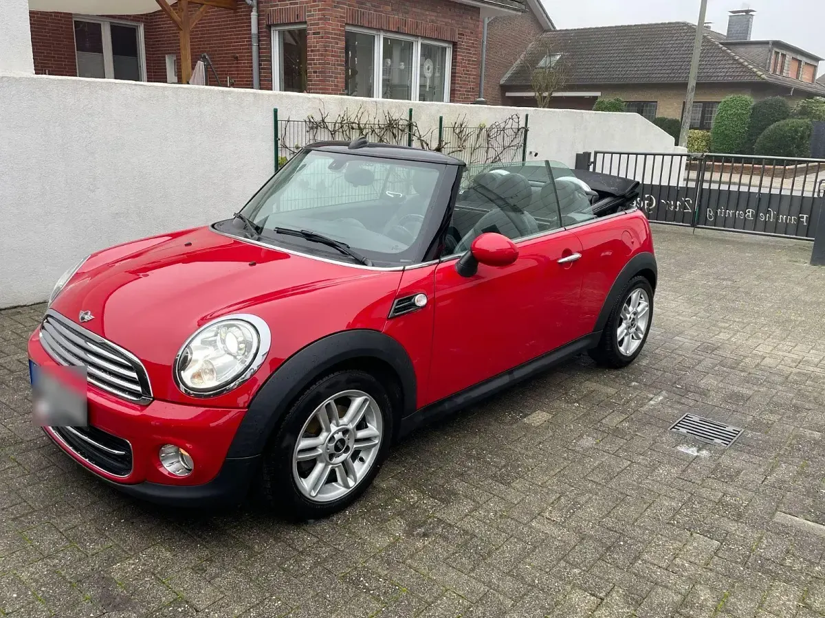 Occasion Mini Cooper 122 ch (89 kW) 2013 Rouge Citadine