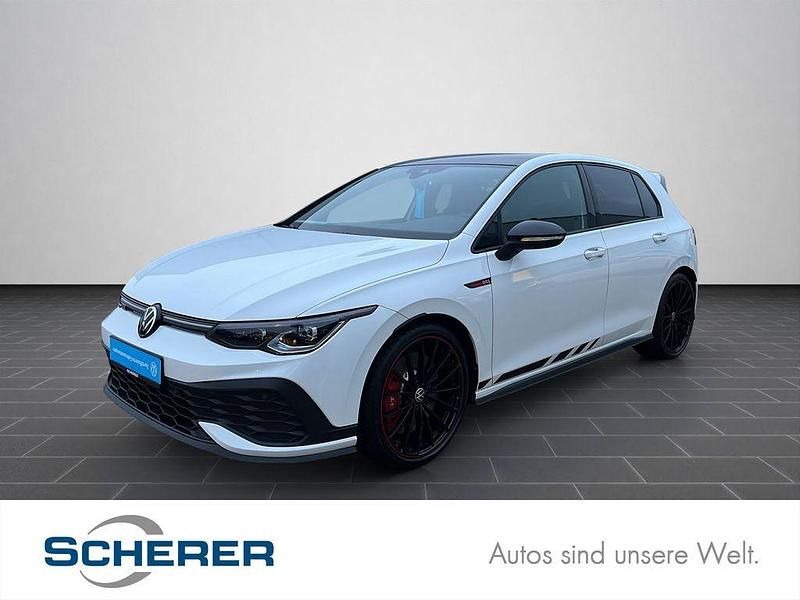 Pure white (metallic) Gebraucht 2022 VW Golf VIII GTI Limousine | 32.900 € (Guter Preis) - Bild 1/4