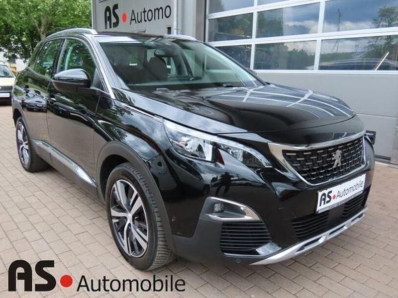 Noir perla nera Gebraucht 2020 Peugeot 3008 Allure SUV | 15.390 € (Fairer Preis) - Bild 1/4