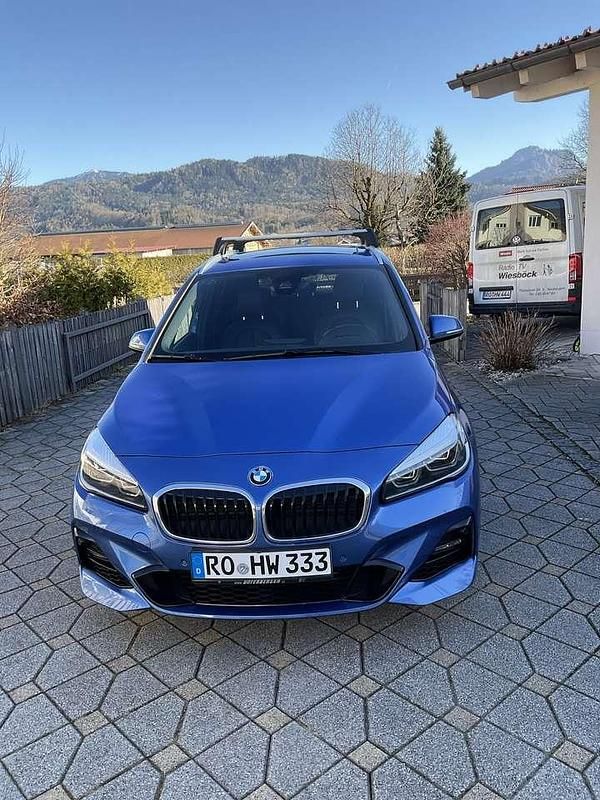 Gebraucht BMW 220 M Sport 190 PS (139 kW) 2020 Blau Kombi