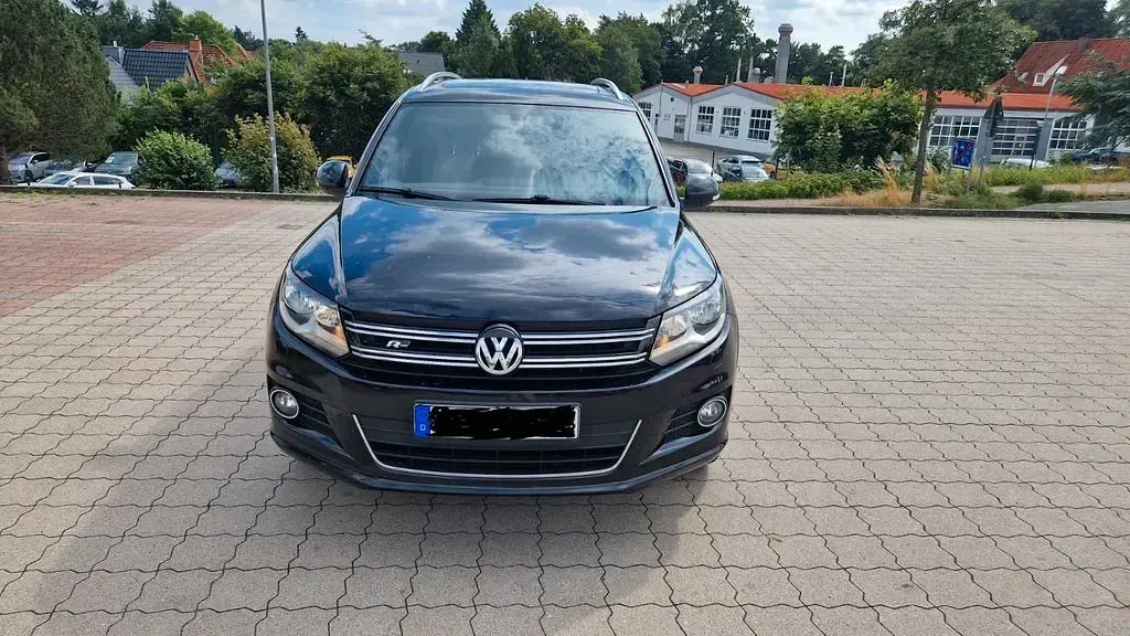 Gebraucht VW Tiguan Style 211 PS (155 kW) 2014 Schwarz SUV