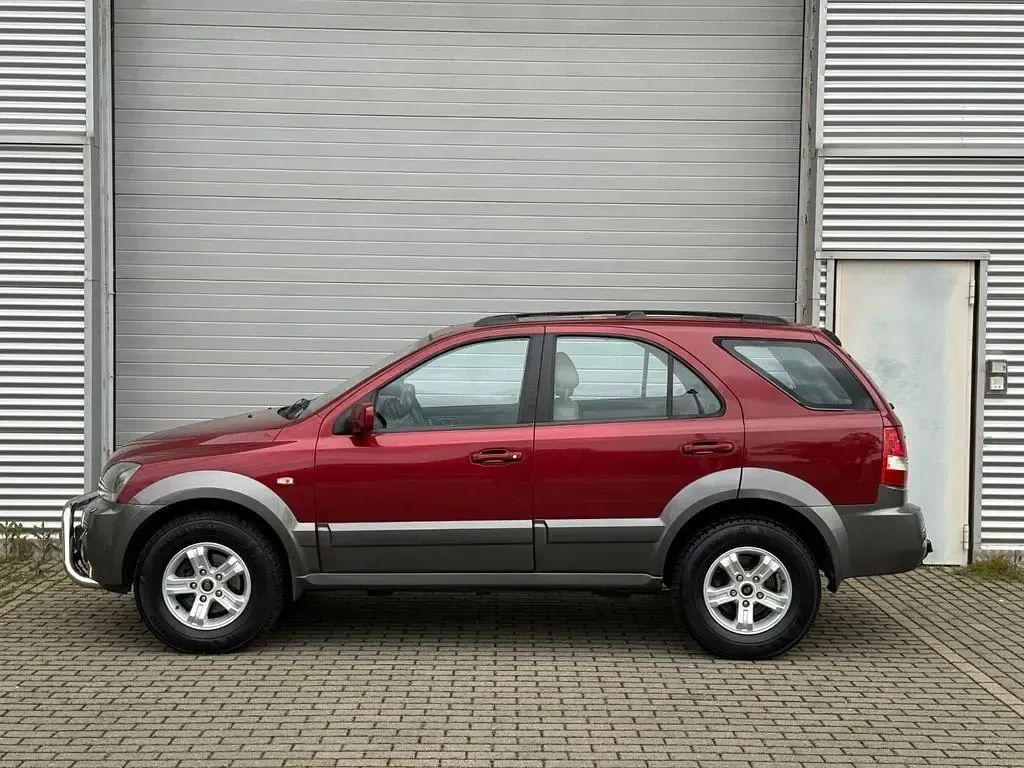 Gebraucht Kia Sorento EX 140 PS (102 kW) 2005 Rot SUV