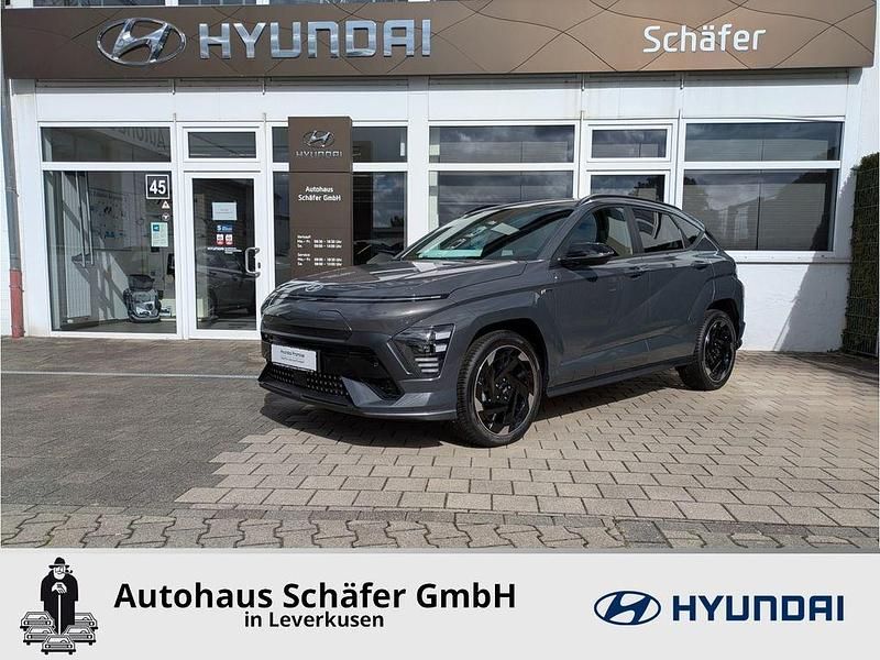 Ecotronic grey / mic Gebraucht 2024 Hyundai Kona N Line SUV | 32.485 € (Superpreis) - Bild 1/4