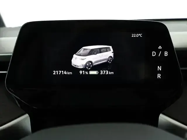 Gebraucht VW ID. Buzz Pro 210 kW (286 PS) 2025 Schwarz Van / Kleinbus