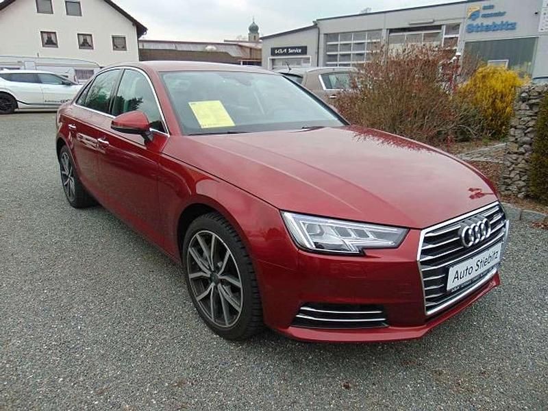 Gebraucht Audi A4 Design 252 PS (185 kW) 2016 Matadorrot metallic Limousine