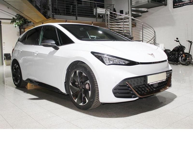 Gebraucht Cupra Born 150 kW (204 PS) 2023 Weiß Kleinwagen