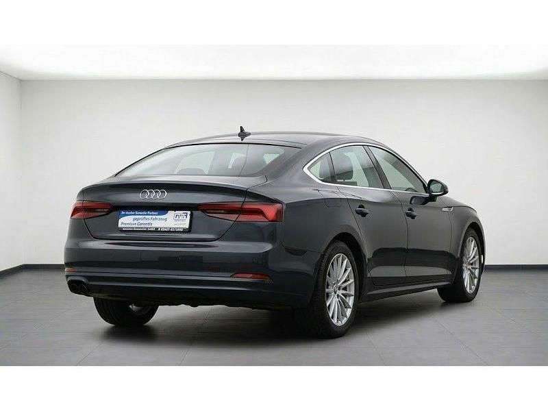Gebraucht Audi A5 231 PS (169 kW) 2019 Manhattangrau metallic (metallic) Coupé