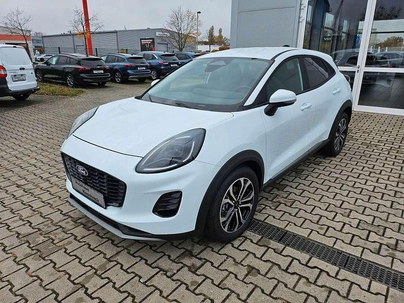 Neu Ford Puma Titanium 125 PS (91 kW) 2026 Frostweiß SUV