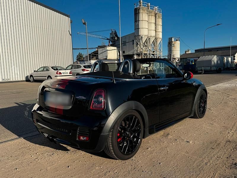 Gebraucht Mini John Cooper Works Cabriolet 211 PS (155 kW) 2012 Schwarz Cabrio