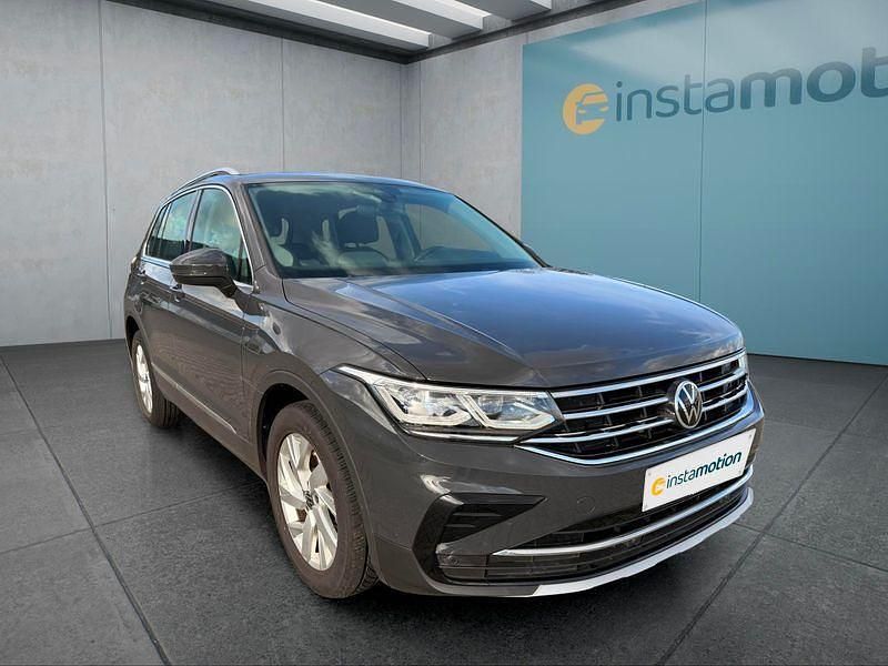 Grau Gebraucht 2021 VW Tiguan SUV | 27.699 € (Guter Preis) - Bild 1/4