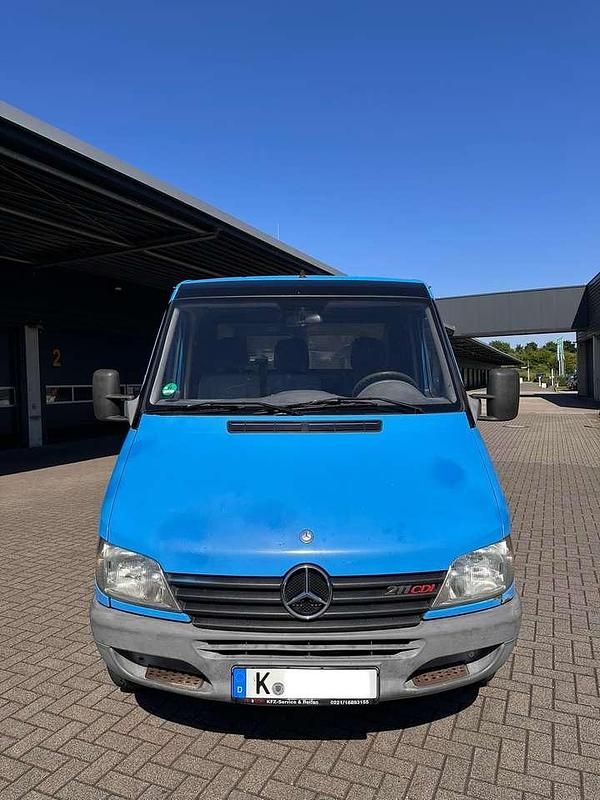 Gebraucht Mercedes Sprinter 109 PS (80 kW) 2001 Blau Van