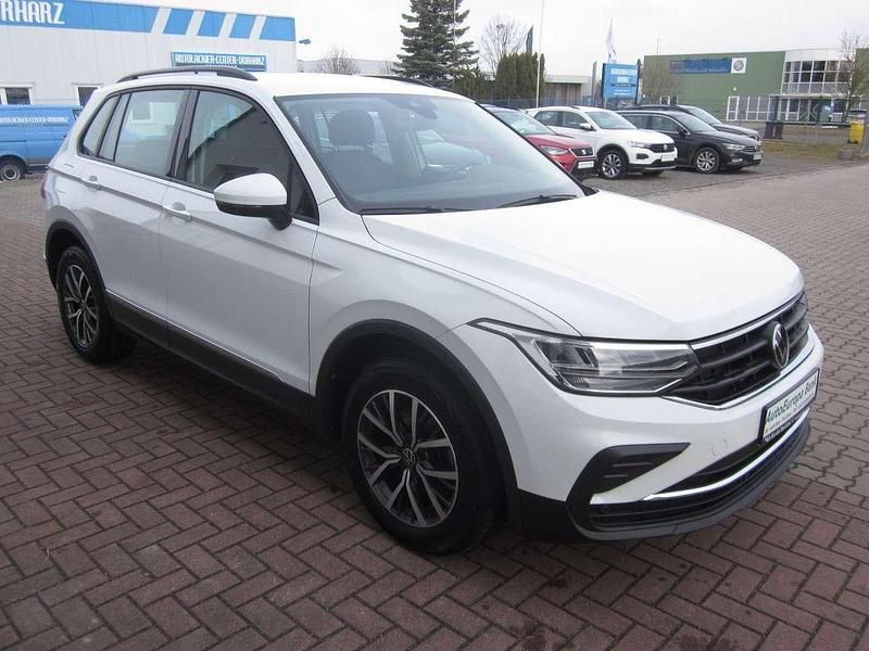 Gebraucht VW Tiguan 150 PS (110 kW) 2022 Pure white SUV