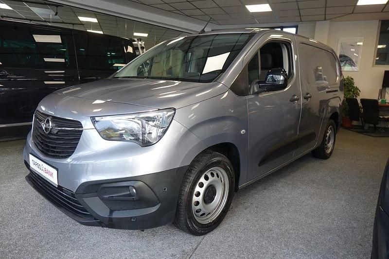 Gebraucht Opel Combo Edition 110 PS (80 kW) 2021 Grau Kombi